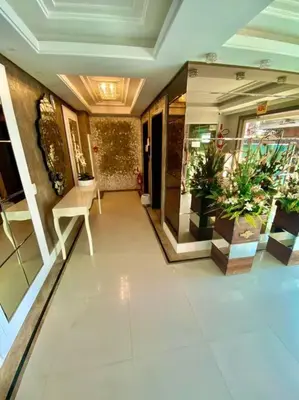 A planta de Lindo apartamento em Itapema