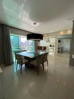 A planta de Lindo apartamento em Itapema