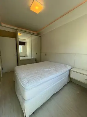 A planta de Lindo apartamento em Itapema