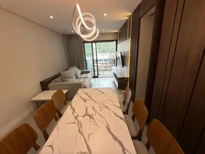 Uma cama ou camas num quarto em Cód 71 - Apto com 3 dormitórios no Duetto Home