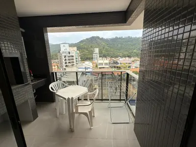 Uma varanda ou terraço em Cód 71 - Apto com 3 dormitórios no Duetto Home