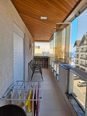 Uma varanda ou terraço em Canto de Munike