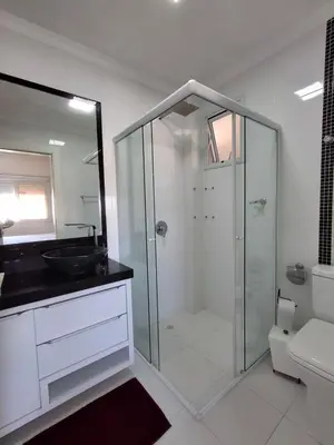 Uma casa de banho em Canto de Munike