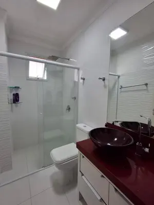 Uma casa de banho em Canto de Munike