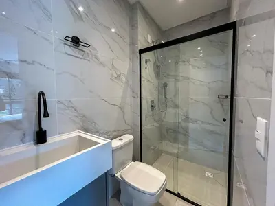 A planta de 133 - Lindo apartamento na praia de Bombas