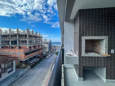 A planta de 133 - Lindo apartamento na praia de Bombas