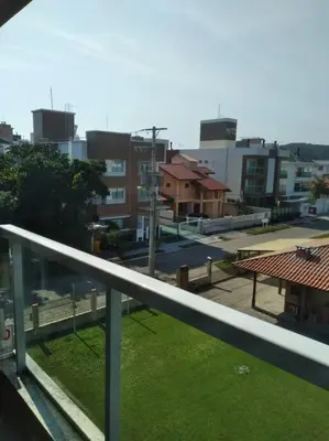 O edifício onde o apartamento está situado