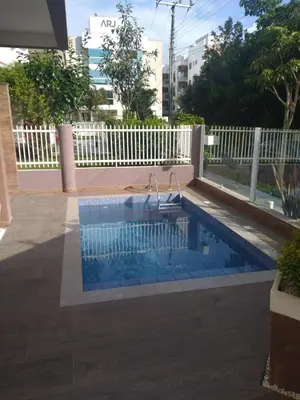 A piscina em ou perto de Apart 1 dorm 1 banh na praia de Palmas Gov Celso R