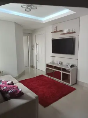 A planta de Apartamento duplex praia de palmas
