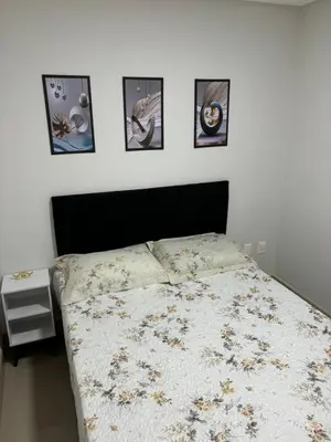A planta de Apartamento duplex praia de palmas