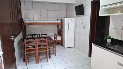 A cozinha ou kitchenette de Residencial DO MAR