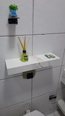 Uma casa de banho em Residencial DO MAR
