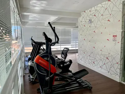O centro de fitness e/ou as comodidades de fitness de Residencial Mario Guilherme