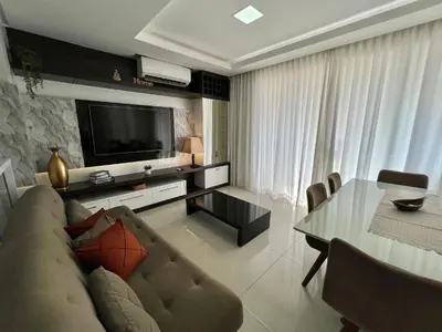 Uma televisão e/ou sistema de entretenimento em Residencial Mario Guilherme