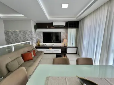 Uma área de estar em Residencial Mario Guilherme