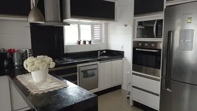 A planta de Apartamento diferenciado centro Itapema