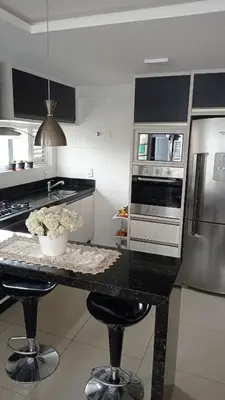 A planta de Apartamento diferenciado centro Itapema