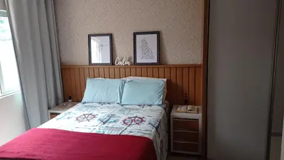 A planta de Apartamento diferenciado centro Itapema