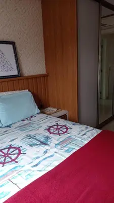 A planta de Apartamento diferenciado centro Itapema