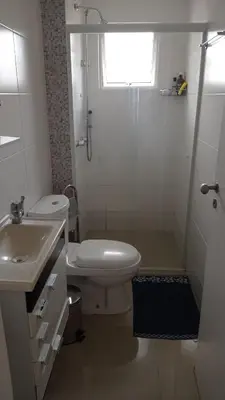 A planta de Apartamento diferenciado centro Itapema