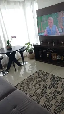 A planta de Apartamento diferenciado centro Itapema