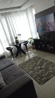 A planta de Apartamento diferenciado centro Itapema