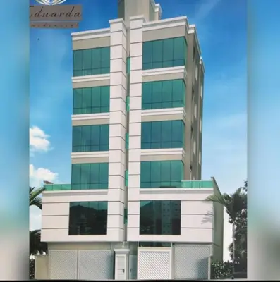 A planta de Apartamento diferenciado centro Itapema