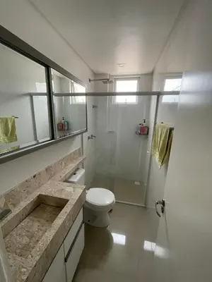 A planta de Conforto e Mar em Itapema