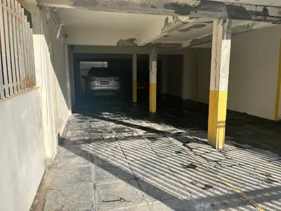 A planta de B208 - Apto 2 quartos Bombas perto do mar - SC