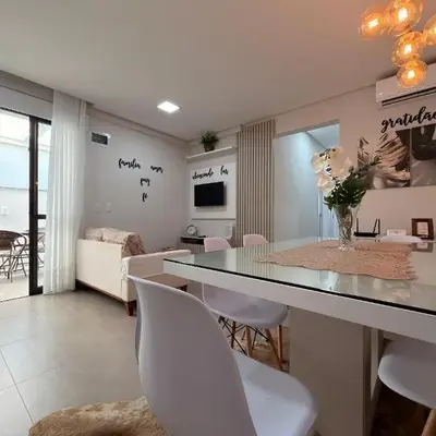 Residencial Benjamin - Apartamento garden a 2 minutos da praia de Palmas