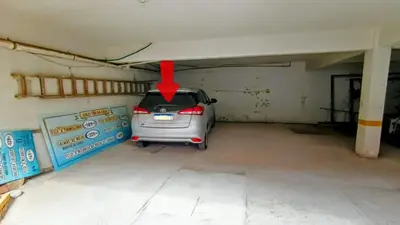 A planta de 1018 Apartamento na quadra do mar um dormitório