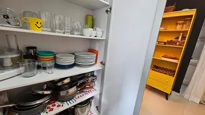 A planta de Apto Meia Praia Itapema SC com banheira,churrasqueira,garagem
