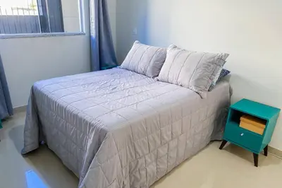 A planta de Apartamento na Praia De Palmas - 0138