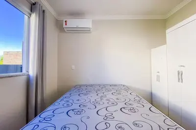 A planta de Apartamento na Praia De Palmas - 0138