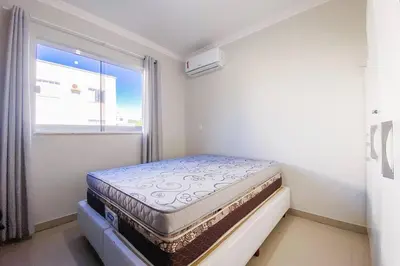 A planta de Apartamento na Praia De Palmas - 0138