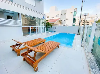 A planta de Apto com 2 dormitórios na Praia de Palmas! - 0139