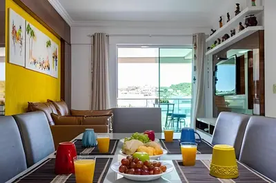 Refeições no apartamento ou nas proximidades