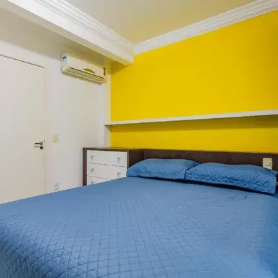 Apartamento 2 dormitorios no Centro de Bombinhas.