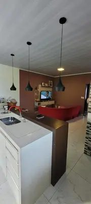 A planta de Casa 4 dormitórios em Itapema