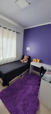 A planta de Casa 4 dormitórios em Itapema