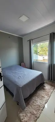 A planta de Casa 4 dormitórios em Itapema