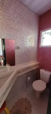 A planta de Casa 4 dormitórios em Itapema