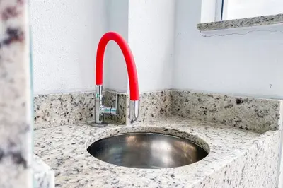 A planta de Apto amplo de 3 dormitórios próximo da praia -0222