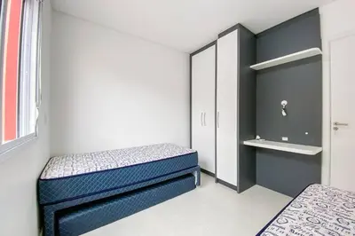 A planta de Apto amplo de 3 dormitórios próximo da praia -0222