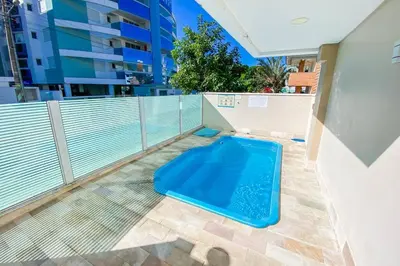 A planta de Apto de 2 dormitórios sendo 1 suíte em Palmas! 0151