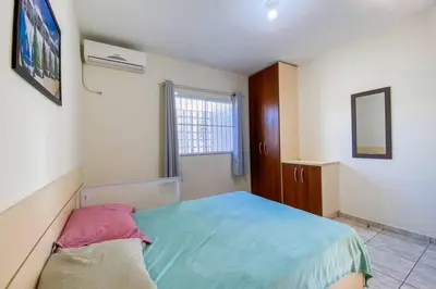 A planta de Apto espaçoso na Praia da Palmas - 0155