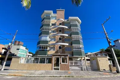 A planta de Apto espaçoso na Praia da Palmas - 0155