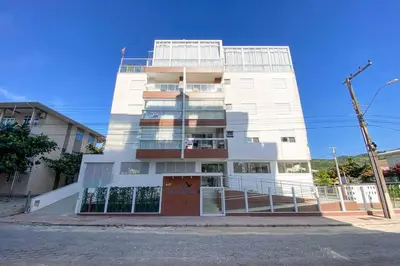 A planta de Apto bem localizado na Praia de Palmas - 0156