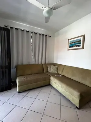 A planta de Apto 150m da praia de Bombas