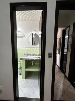 A planta de Apto 150m da praia de Bombas